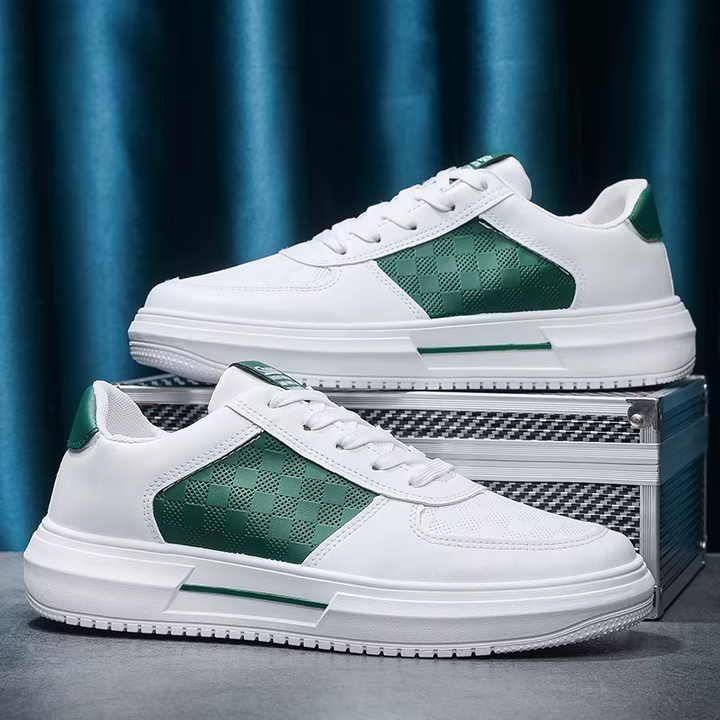 Color Block Sneakers - HESTONS