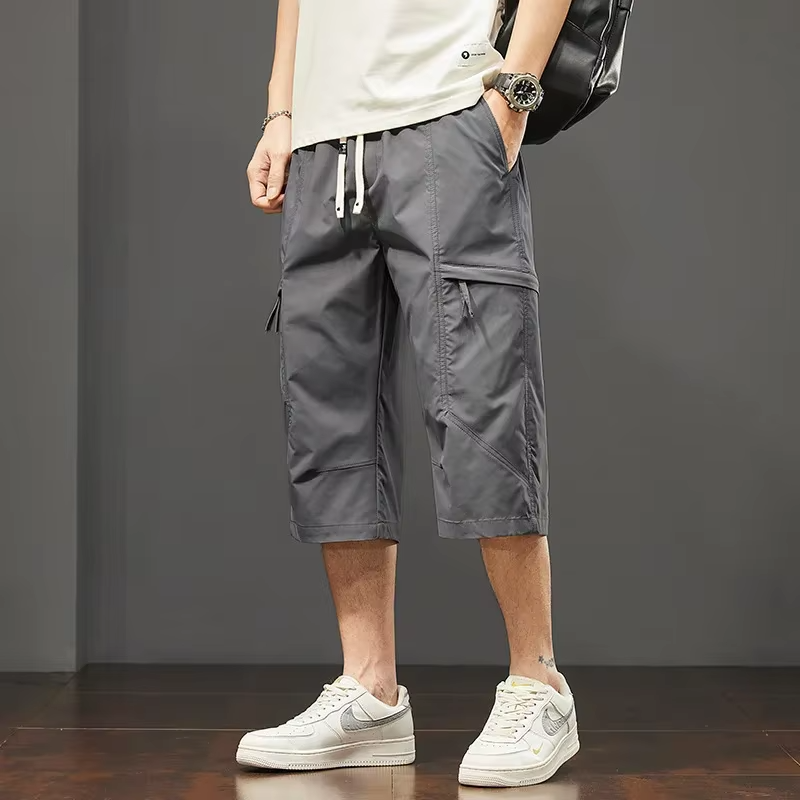 Bermuda Cargo Shorts - HESTONS
