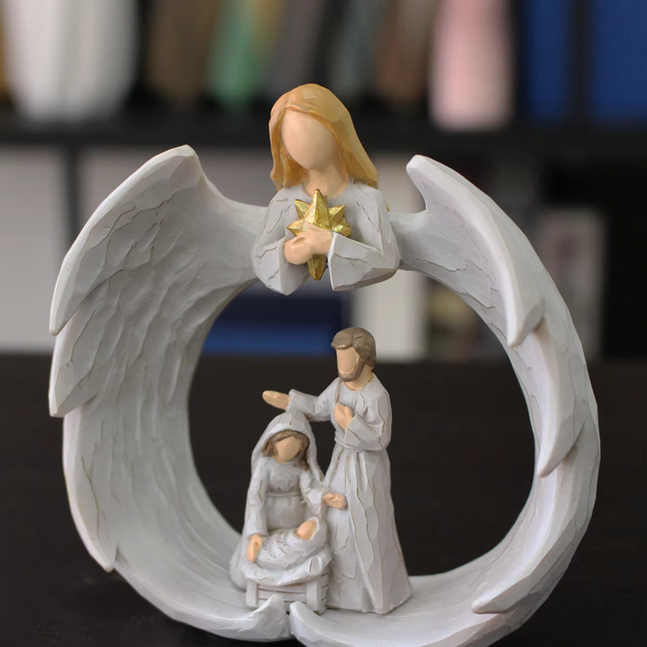 Angel Wing Nativity - HESTONS