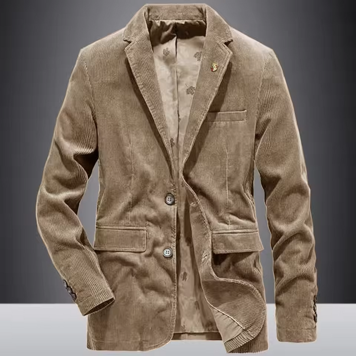 Men’s Tailored Corduroy Blazer - Shop Hestons