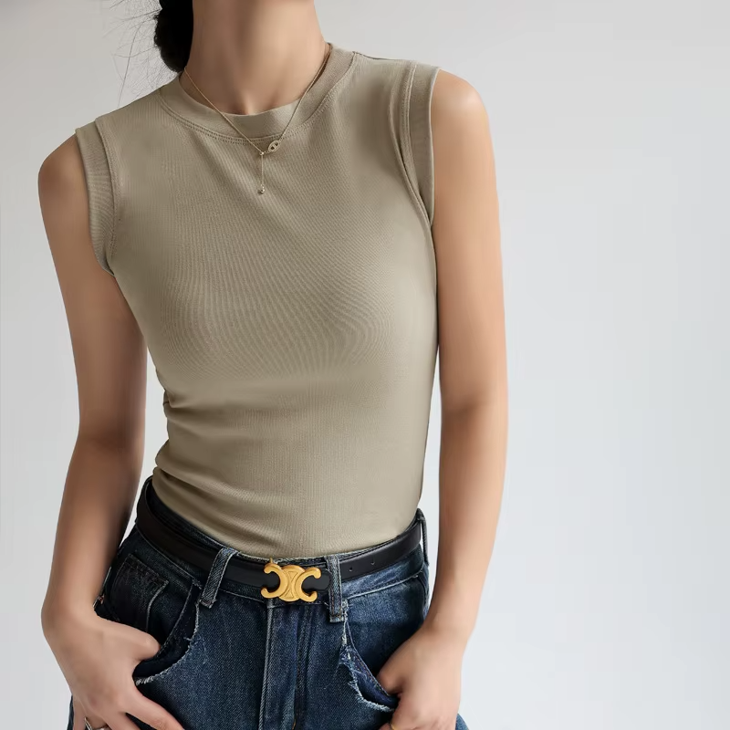 Spring Breeze Fitted Tank - HESTONS