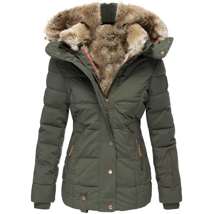 Women’s Alpine Faux-Fur Parka - Shop Hestons