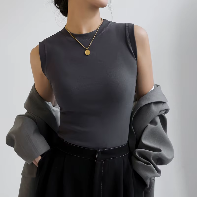 Spring Breeze Fitted Tank - HESTONS