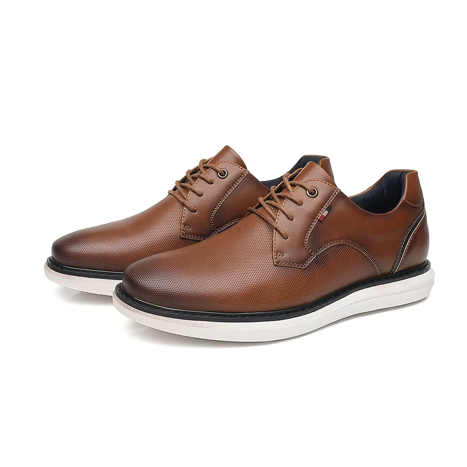 Breathable Leather Oxford - HESTONS