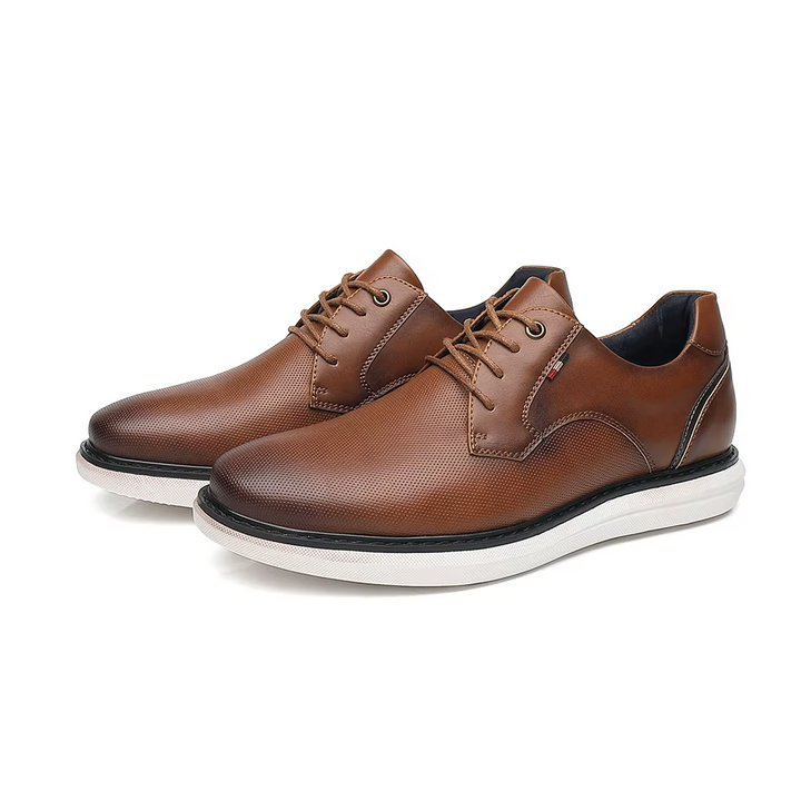 Breathable Leather Oxford - HESTONS