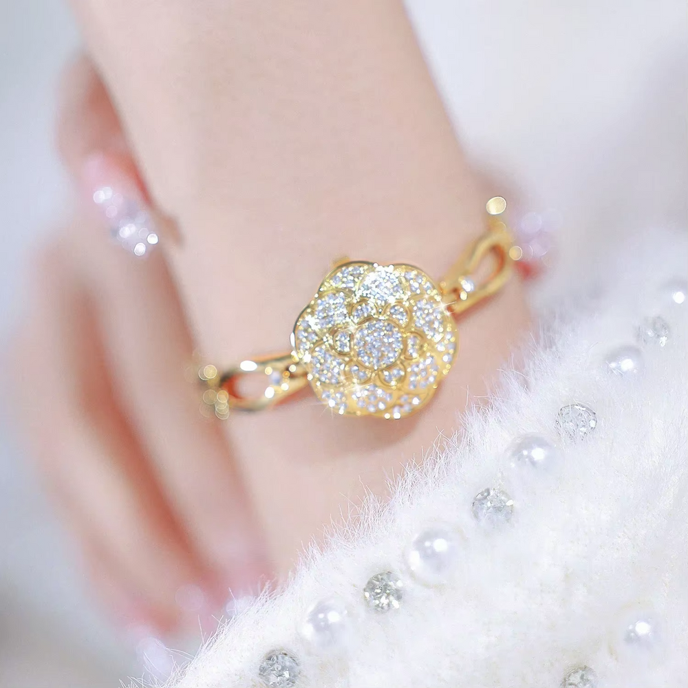 Camellia Flower Watch - HESTONS