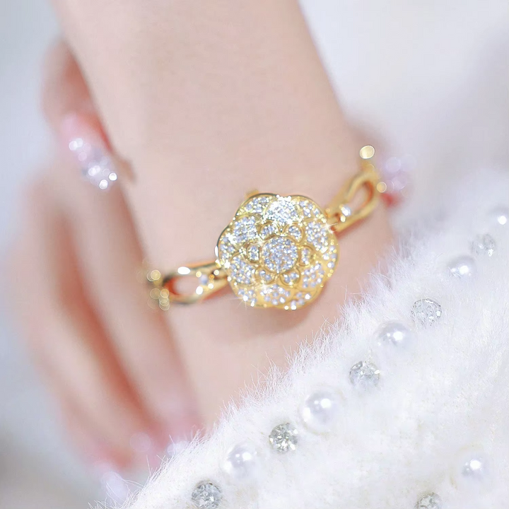 Camellia Flower Watch - HESTONS