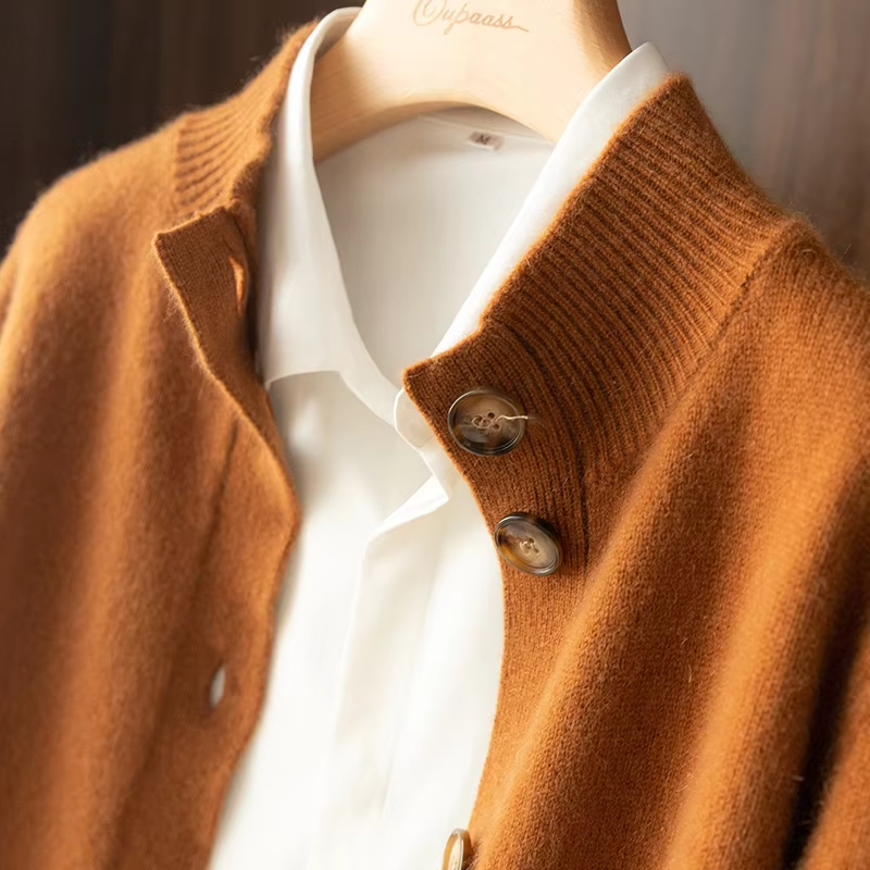 Relaxed Fit Cardigan - HESTONS