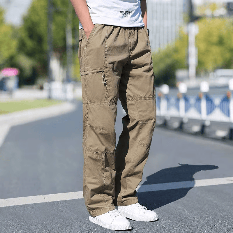 Men’s Relaxed Fit Cargo Pants - Shop Hestons