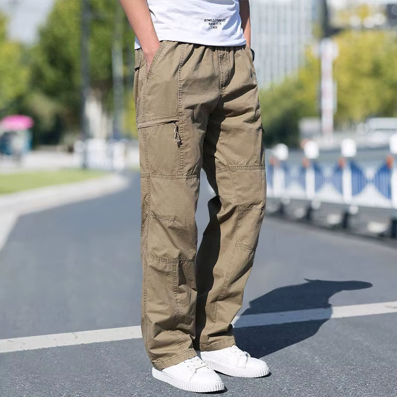 Loose Fit Cargo Pants - HESTONS