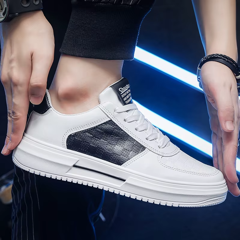 Color Block Sneakers - HESTONS