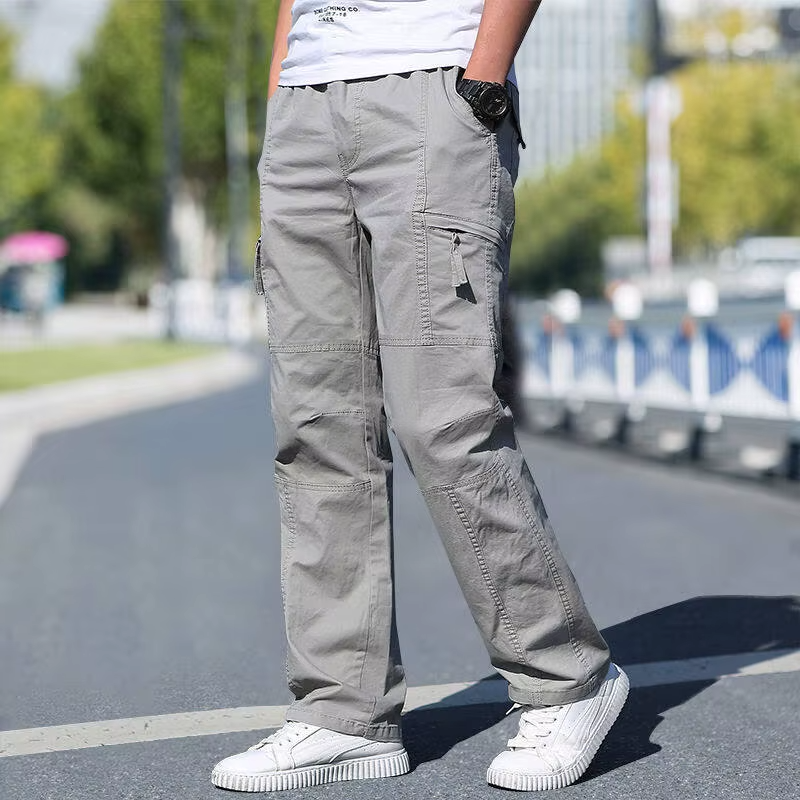 Loose Fit Cargo Pants - HESTONS