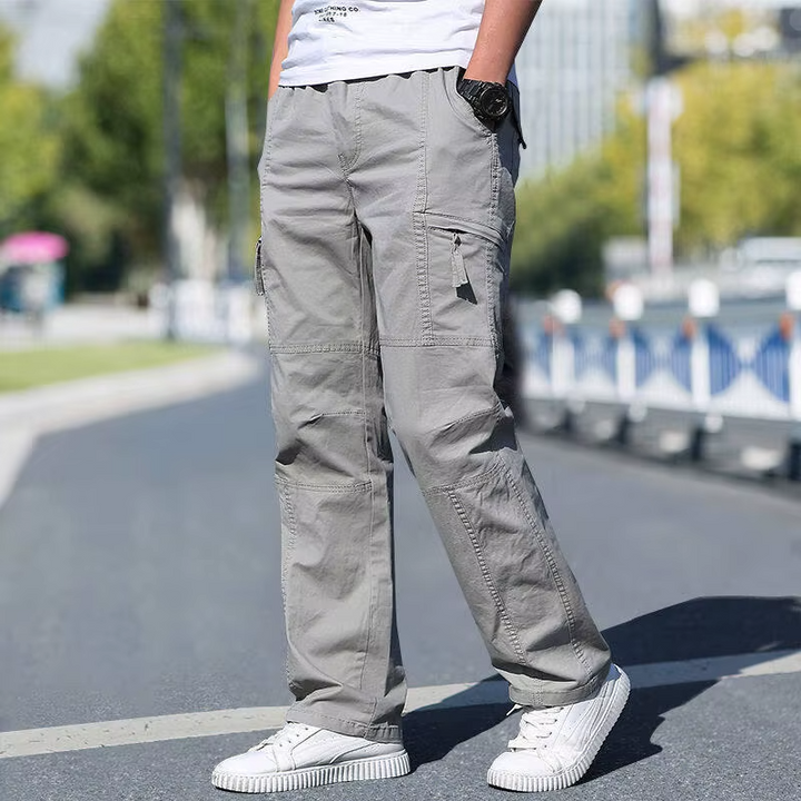 Loose Fit Cargo Pants - HESTONS