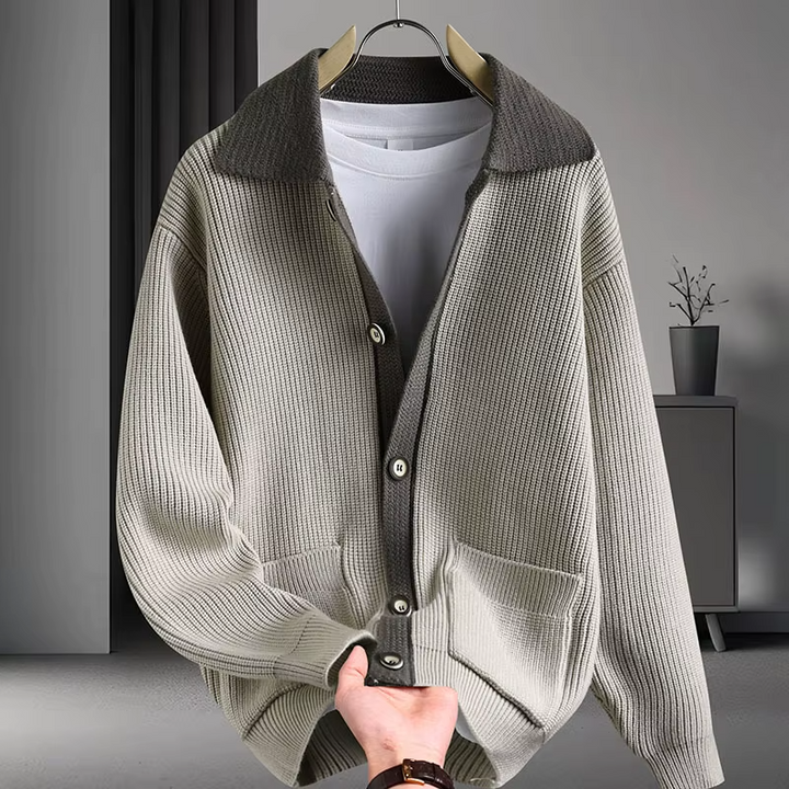 Vintage Knitted Cardigan - HESTONS