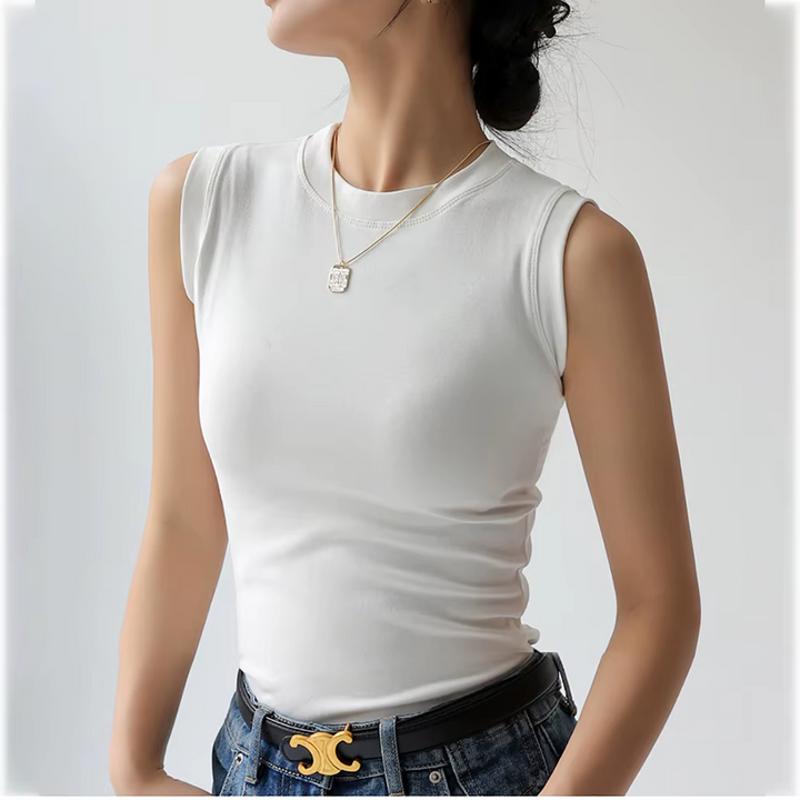 Spring Breeze Fitted Tank - HESTONS