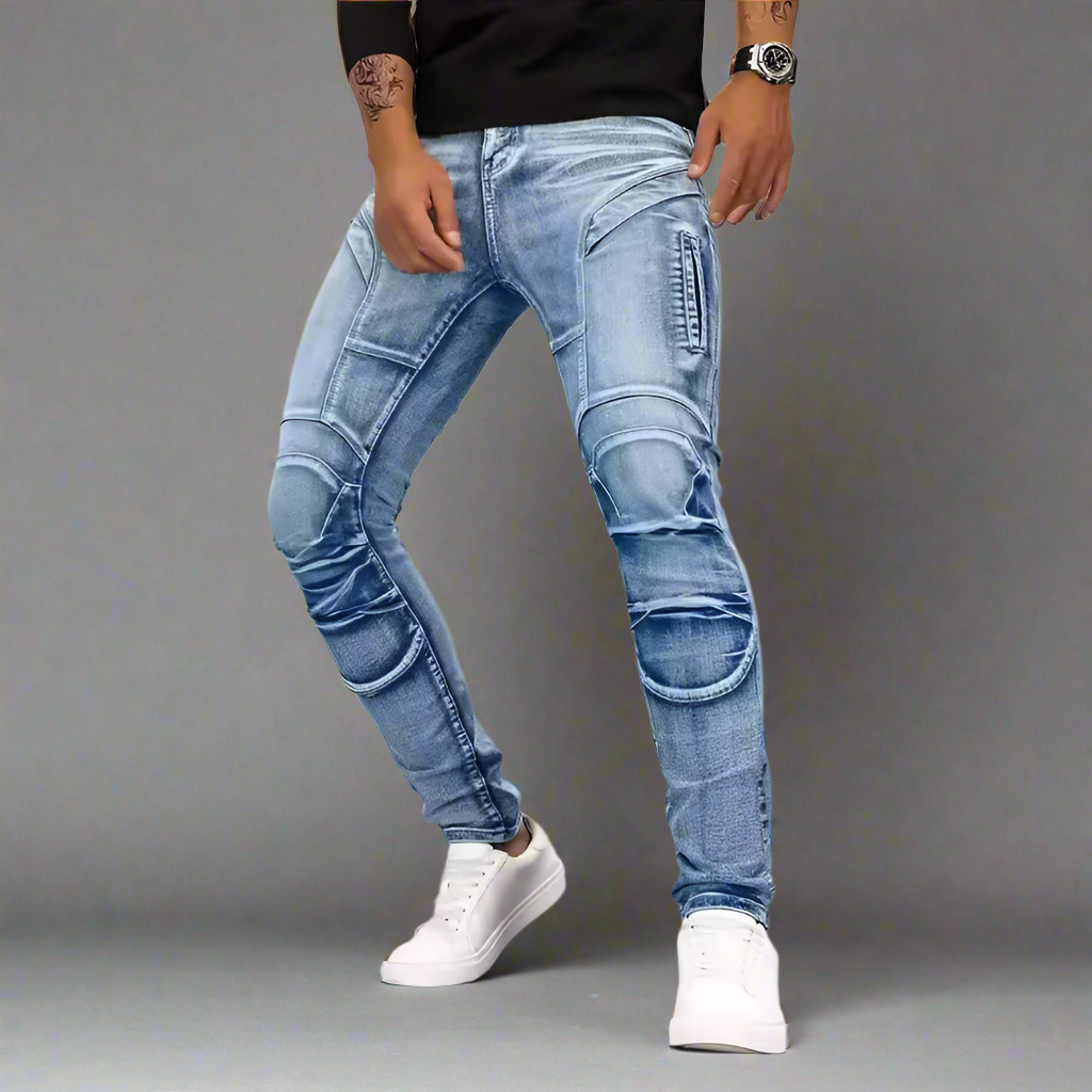 Streetwear Comfort Jeans - HESTONS
