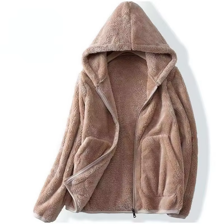 Coral Fleece Sweatshirt - HESTONS