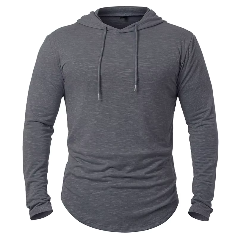 Lightweight Athletic Hoodie - HESTONS